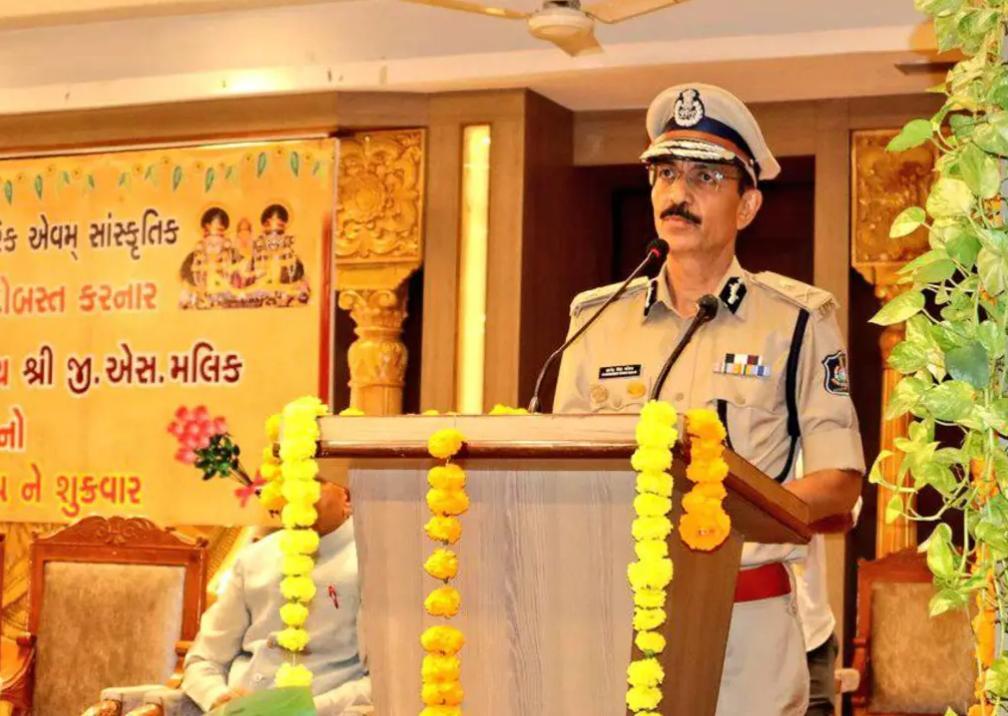 गुजरात को मिला नया डीजीपी, ज्ञानेंद्र सिंह मलिक संभालेंगे पुलिस की कमान