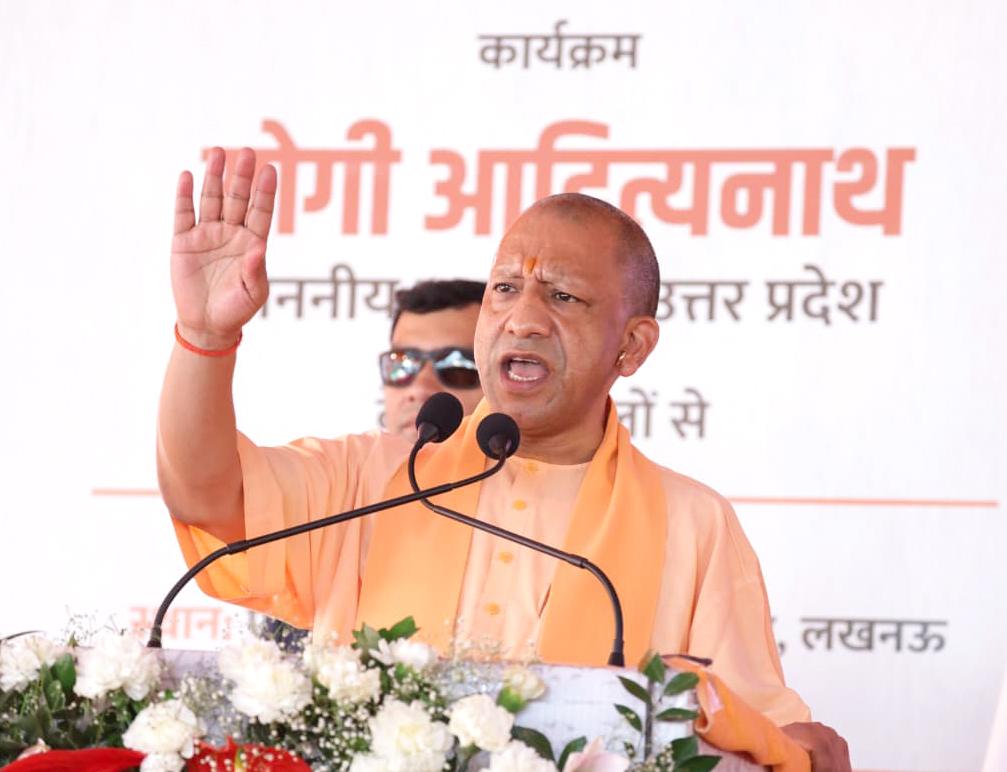 बारिश और आकाशीय बिजली गिरने से हुई जनहानि पर सीएम योगी ने जताया शोक