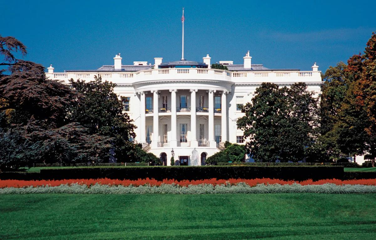 President's residence in America
