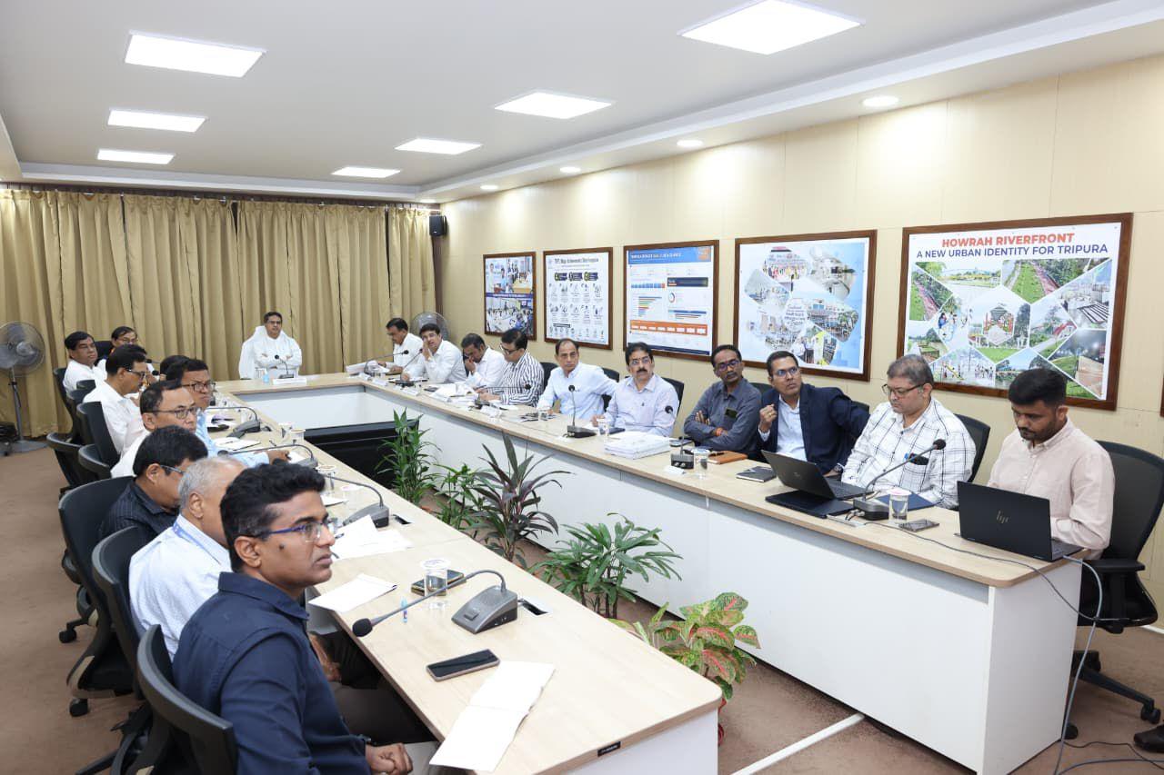 त्रिपुरा वॉटर ग्रिड प्रोजेक्ट ने पकड़ी रफ्तार, राज्य भूजल पर निर्भरता कम करेगा