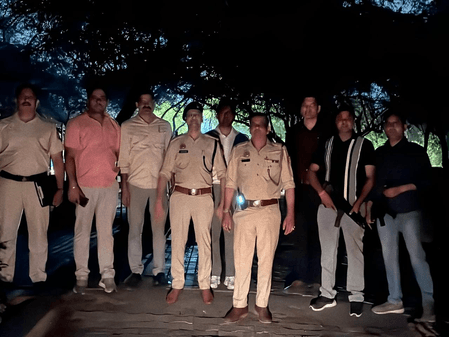 दिल्ली पुलिस की मुठभेड़ में कुख्यात बदमाश गिरफ्तार, पैर में लगी गोली