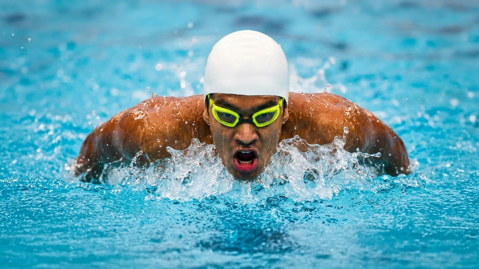 सीडब्ल्यूजी 2026: नटराज 100 मीटर बैकस्ट्रोक के सेमीफाइनल में पहुंचे, साजन बटरफ्लाई इवेंट से बाहर