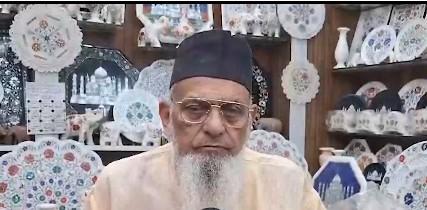 वंदे मातरम बिल पर हाजी ताहिर का समर्थन, बोले- देश के कानून का पालन करना हर नागरिक का कर्तव्य