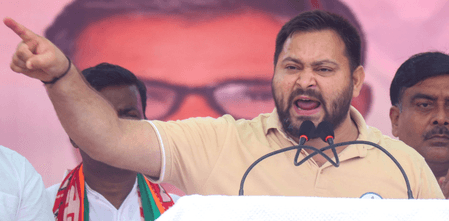 तेजस्वी ने क्राइम पर एनडीए को घेरा, बोले-सरकार बनते ही दो महीने में सभी अपराधी जाएंगे जेल