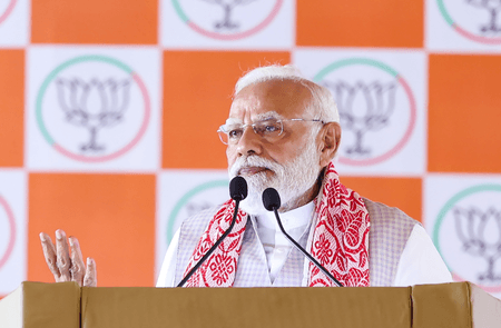 प्रधानमंत्री नरेंद्र मोदी ने केरल, असम और पुडुचेरी के मतदाताओं से की बढ़-चढ़कर मतदान की अपील