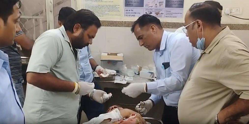 राजस्थान: श्रद्धालुओं से भरी बस की ट्रक से टक्कर, 22 घायल