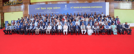पीएम मोदी ने मिशन प्रमुख सम्मेलन में दिया '3टी' मंत्र: विदेश मंत्री जयशंकर बोले 'कूटनीति के लिए ये अहम'