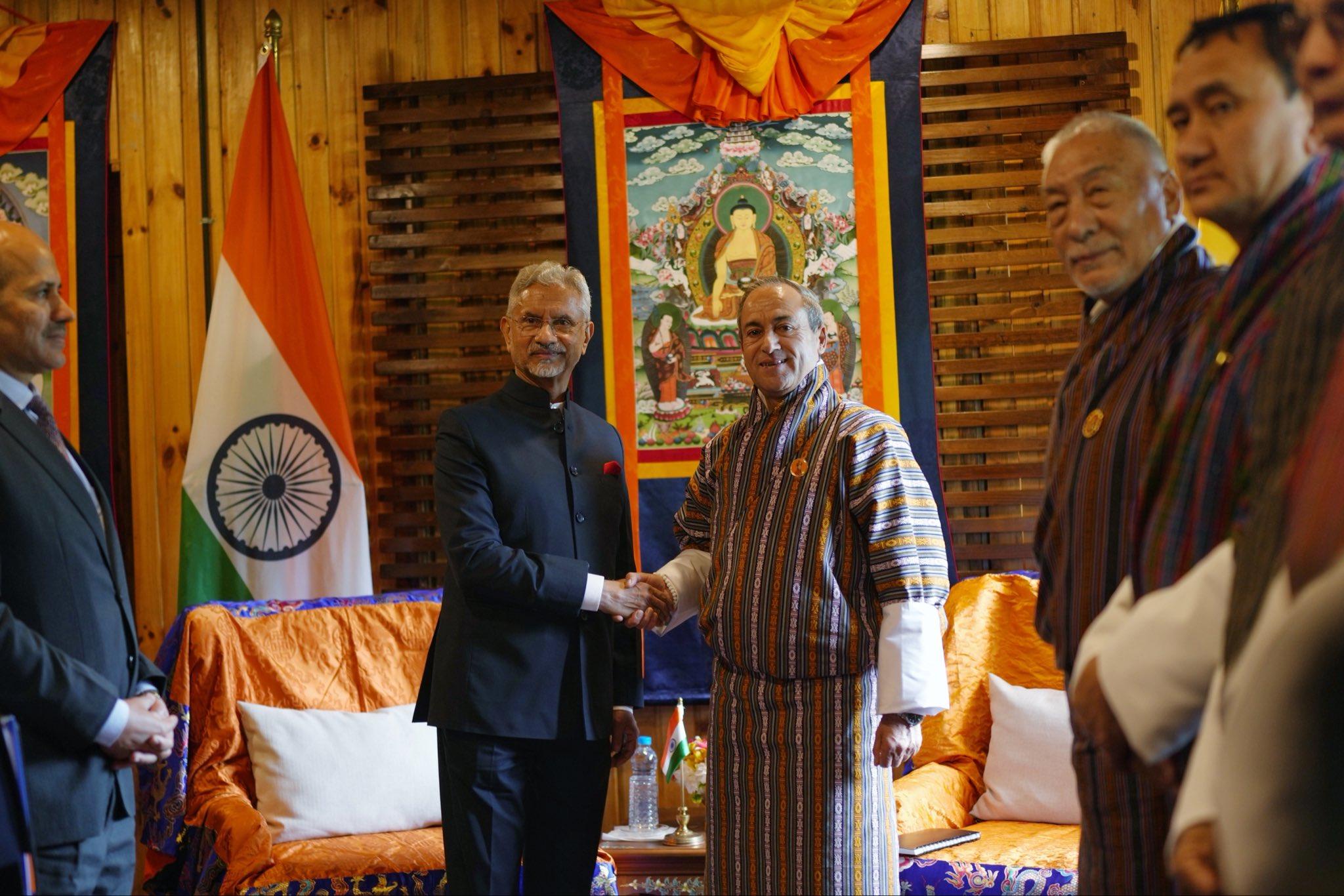 India-Bhutan