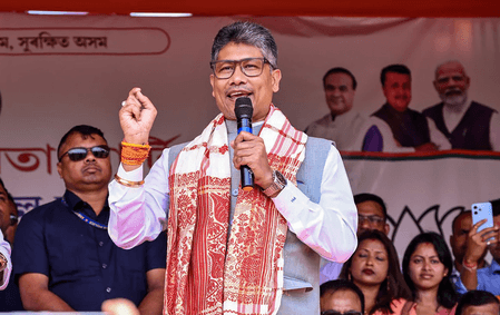 कांग्रेस के सरकार बनाने की संभावना लगभग न के बराबर: पीयूष हजारिका