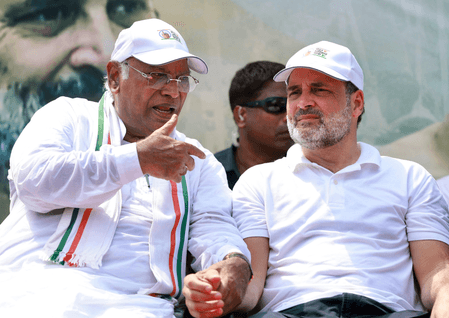 बिहार चुनावी नतीजों पर राहुल-खड़गे का बयान- 'लोकतंत्र को बचाने का संघर्ष जारी रखेंगे'
