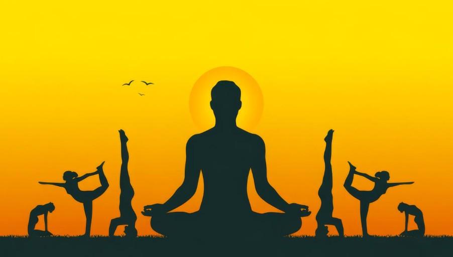 'करें योग, रहें निरोग', अंतरराष्ट्रीय योग दिवस पर मुख्यमंत्रियों ने जनता को दी बधाई
