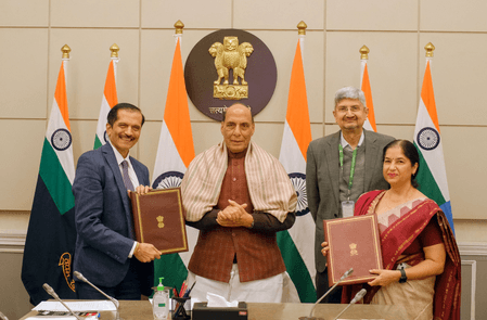 रक्षा एवं आंतरिक सुरक्षा में अनुसंधान और शिक्षा को बढ़ावा देंगे डीआरडीओ-आरआरयू