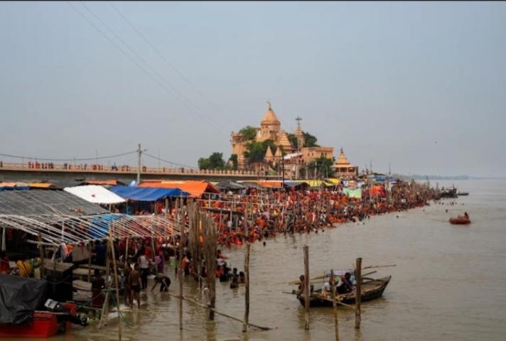 बिहार : उत्तरवाहिनी गंगा और बाबा बैद्यनाथ की भक्ति ने सुल्तानगंज को बनाया कांवरियों की आस्था का केंद्र