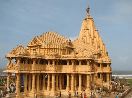 सोमनाथ मंदिर के स्वाभिमान पर्व कार्यक्रम में पीएम मोदी 11 जनवरी को होंगे शामिल
