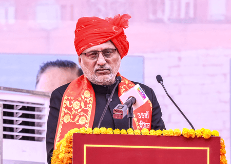 उपराष्ट्रपति राधाकृष्णन 8 अगस्त से अंडमान-निकोबार द्वीप समूह की दो दिवसीय यात्रा पर