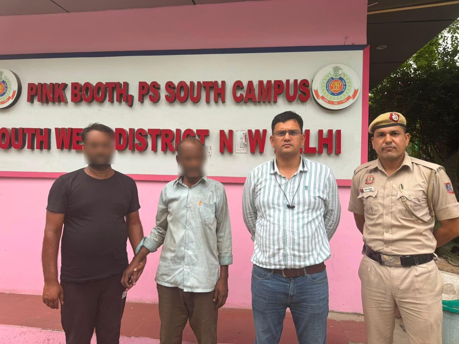 लापता और अपहरण हुए 43 नाबालिग सहित 124 लोगों को दिल्ली पुलिस ने ढूंढा और परिवार से मिलाया