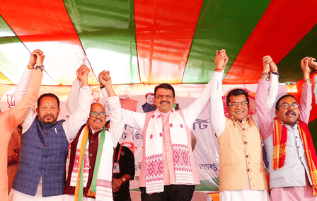 भारत में राजनीतिक दलों को राष्ट्रीय सुरक्षा के हित में एकजुट होना चाहिए: देवेंद्र फडणवीस
