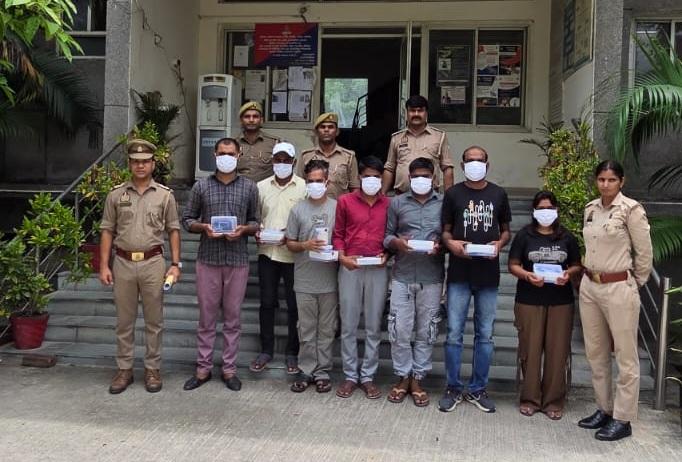 साइबर ठगों को म्यूल बैंक अकाउंट बेचने वाले 7 आरोपी गिरफ्तार, देशभर में 74 साइबर शिकायतों से जुड़े खाते मिले