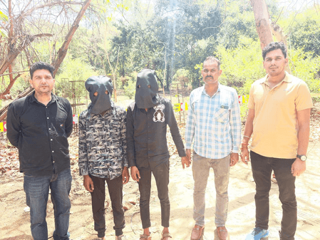 दिल्ली पुलिस ने 'कच्छा-बनियान गिरोह' का भंडाफोड़ किया, मुठभेड़ के बाद छह गिरफ्तार