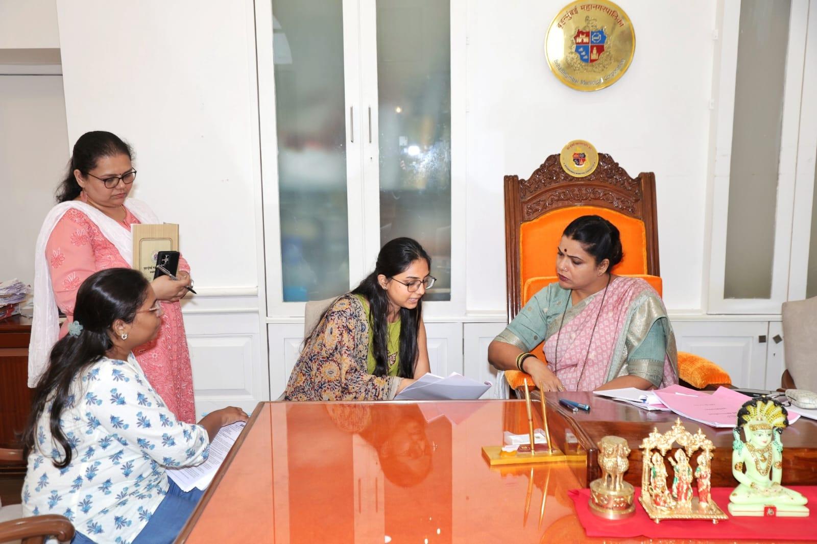 बीएमसी मार्ड ने रेजिडेंट डॉक्टरों की समस्याओं को लेकर मुंबई की मेयर से की मुलाकात, जल्द समाधान का मिला आश्वासन