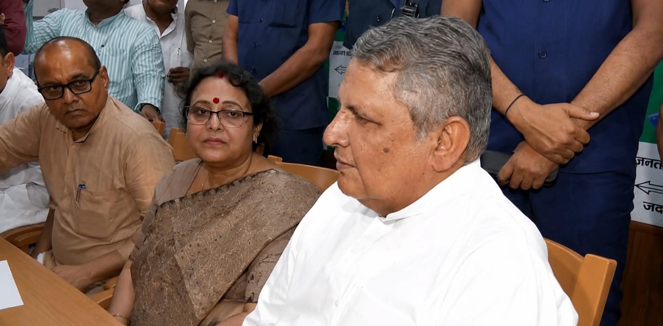 नीतीश कुमार पार्टी के हित के लिए लगातार काम करते रहेंगे: विजय कुमार चौधरी