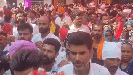 श्री नैना देवी में रामनवमी पर लगा श्रद्धालुओं का तांता, सिद्धिदात्री स्वरूप की पूजा