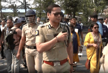 बंगाल: डोल यात्रा और होली के लिए कोलकाता पुलिस ने किए व्यापक सुरक्षा इंतजाम