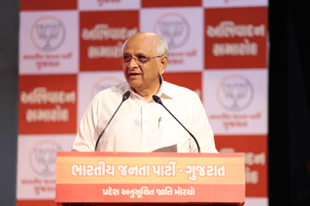 'गैस सिलेंडर समय पर उपलब्ध होंगे', किसानों को सीएम भूपेंद्र पटेल का भरोसा