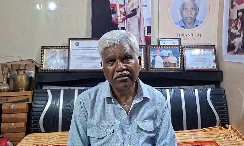 सेशेल्स के राष्ट्रपति को मुरादाबादी पीतल का कछुआ भेंट करने से बढ़ी स्थानीय हस्तशिल्प की पहचान: चिरंजी लाल यादव