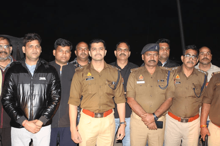 लुक्सर हत्याकांड में पुलिस का बड़ा एक्शन, मुठभेड़ में दो मुख्य आरोपी घायल, अवैध हथियार और कार बरामद