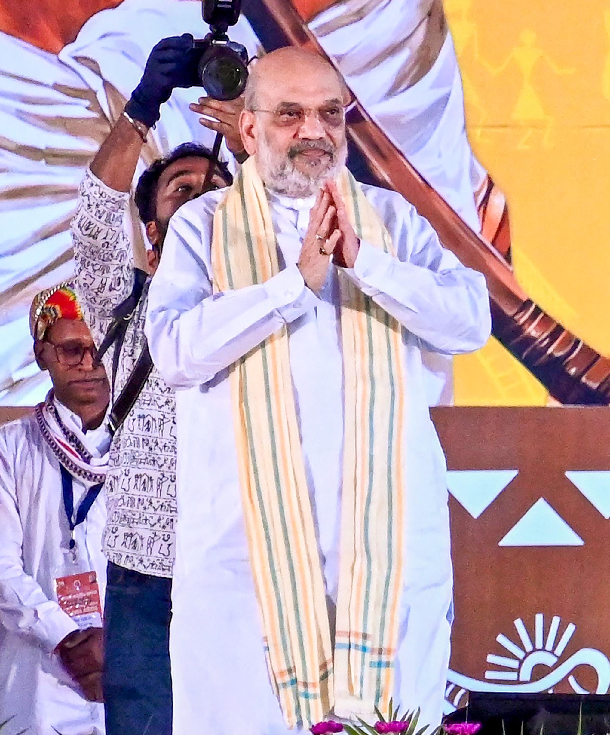 अमित शाह आज शिलांग में पूर्वोत्तर परिषद के पूर्ण सत्र की करेंगे अध्यक्षता