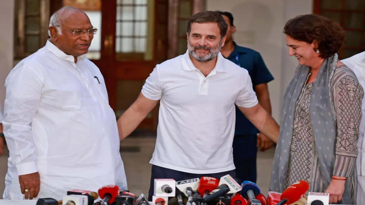 Rahul and Priyanka Gandhi