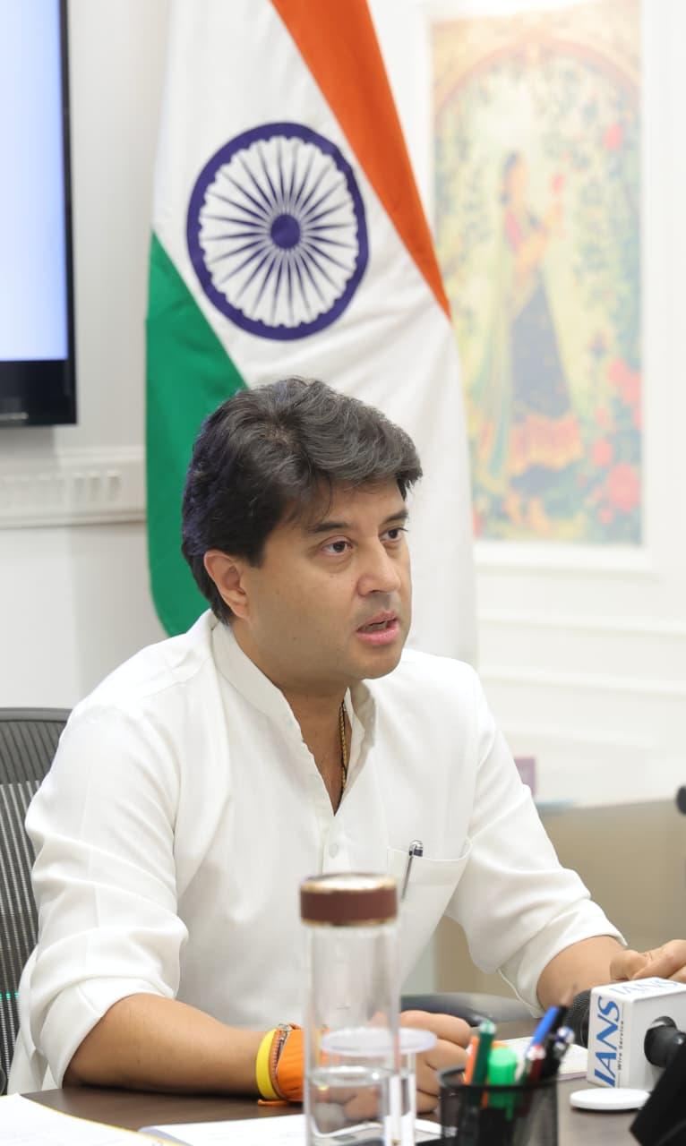 दक्षिण-पूर्व एशिया के लिए भारत का प्रवेशद्वार और नए निवेश का प्रमुख केंद्र बनकर उभर रहा त्रिपुरा: सिंधिया