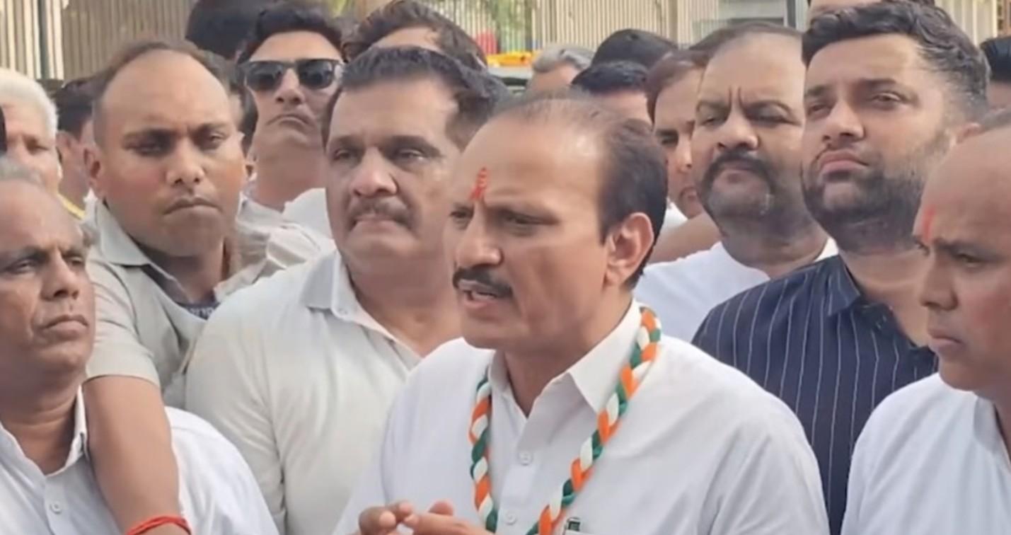 लोकतांत्रिक रूप से चुनी हुई सरकारों को गिरा रही भाजपा: नीरज डांगी