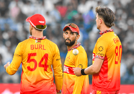टी20 अंतरराष्ट्रीय में 11वीं बार 'शून्य' पर आउट, सिकंदर रजा के नाम 'अनाचाहा रिकॉर्ड'