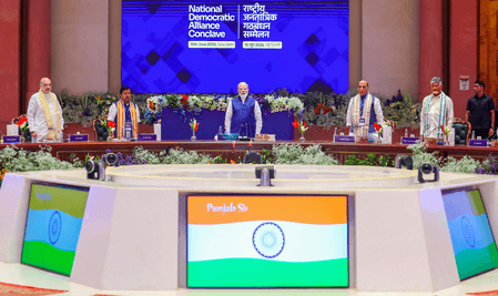 पीएम मोदी ने भारतीय खिलाड़ियों को सराहा, ओलंपिक के लिए बड़े लक्ष्य तय करने को कहा