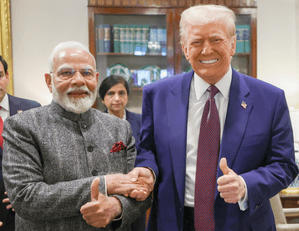 पीएम मोदी और ट्रंप की बातचीत, अमेरिका ने भारत पर टैरिफ घटाया