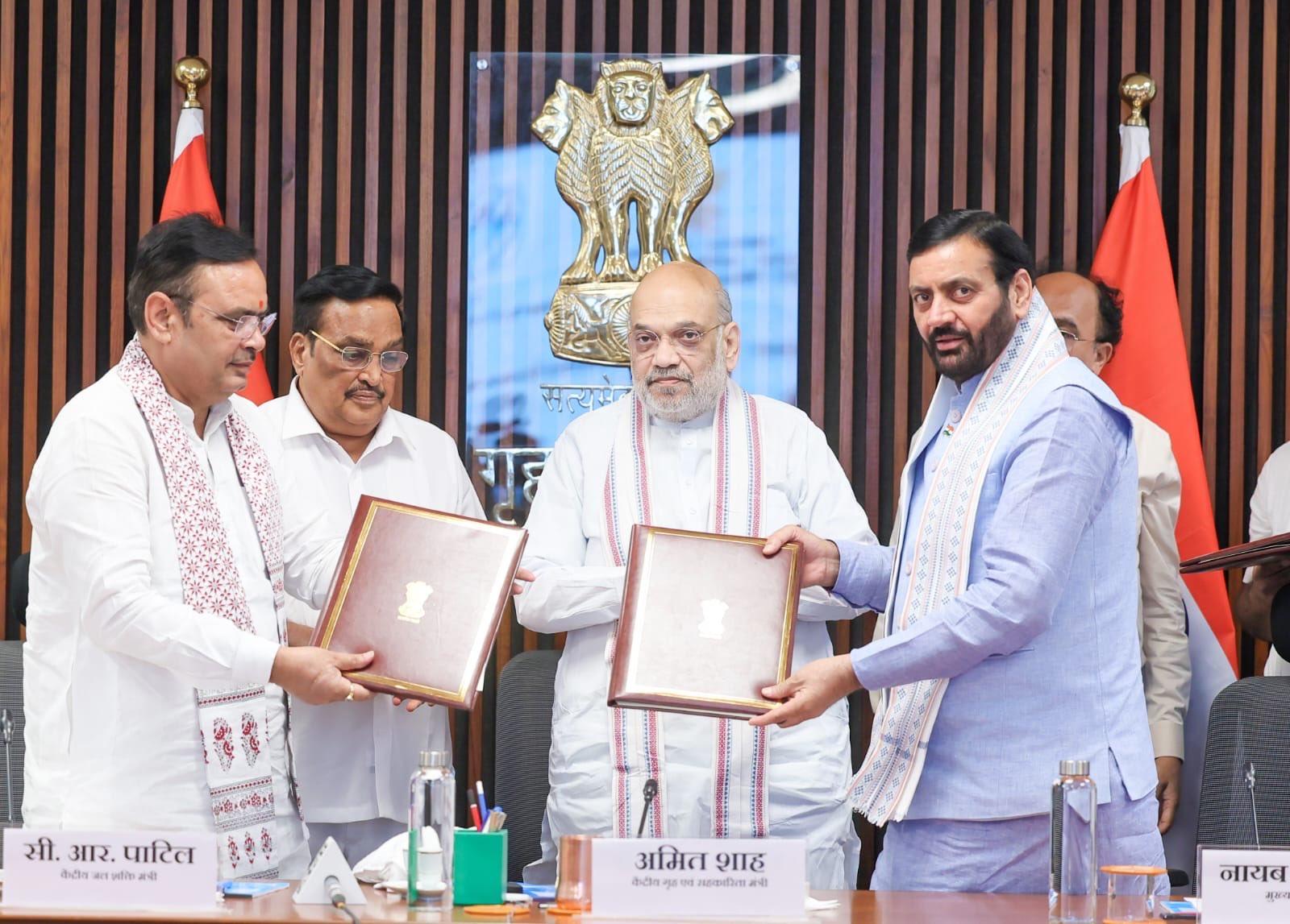 हरियाणा और राजस्थान के बीच ऐतिहासिक समझौता, प्यासी मरुधरा को मिलेगी यमुना की धार