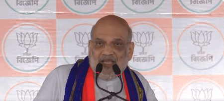 भाजपा बंगाल में 'लव जिहाद' और 'बहुविवाह' की प्रथा को समाप्त करेगी: गृह मंत्री अमित शाह