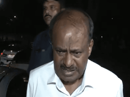 भगदड़ के लिए कांग्रेस की कर्नाटक सरकार जिम्मेदार : एचडी कुमारस्वामी
