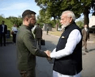 जेलेंस्की ने स्वतंत्रता दिवस की शुभकामनाओं के लिए पीएम मोदी को दिया धन्यवाद