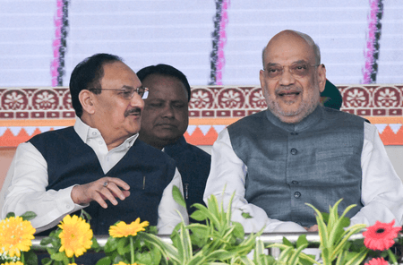 भाजपा ने अमित शाह को बनाया पश्चिम बंगाल का केंद्रीय पर्यवेक्षक, जेपी नड्डा को असम का जिम्मा सौंपा