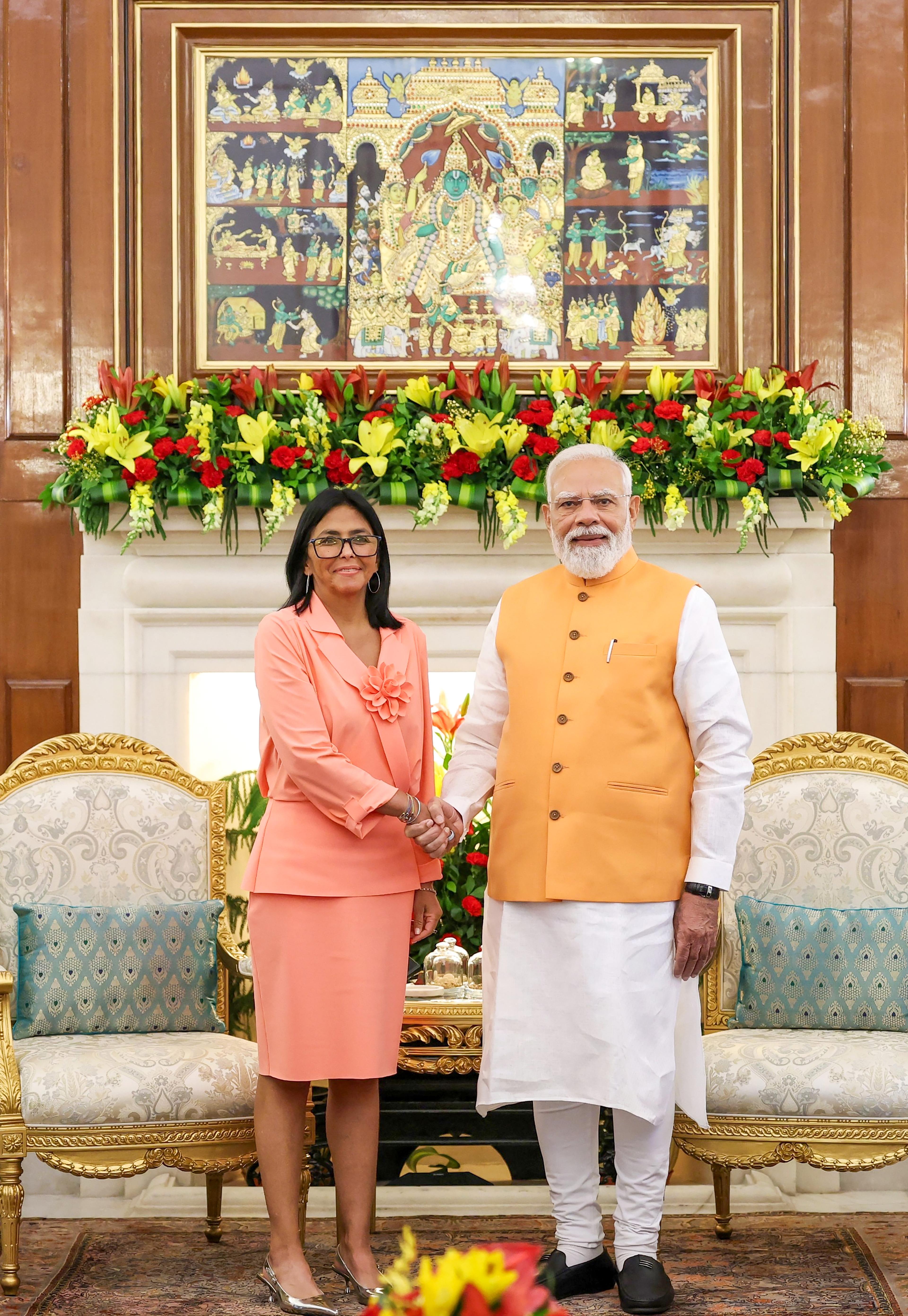 ग्लोबल साउथ के लिए वेनेजुएला के साथ भारत का करीबी सहयोग बहुत जरूरी है : पीएम मोदी