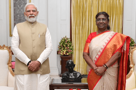 राष्ट्रपति मुर्मू, पीएम मोदी समेत नेताओं ने देशवासियों को दी गणेश चतुर्थी की शुभकामनाएं