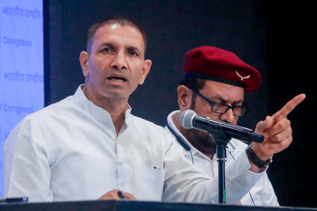 जो नेपाल में हुआ, वह भारत में कभी नहीं होने देंगे, राहुल गांधी कर रहे वोट अधिकार की रक्षा के लिए संघर्ष : पटवारी
