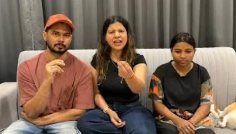 संभावना सेठ और अविनाश द्विवेदी ने हाउस हेल्प को बचाने का किया दावा, खारघर में महिला को बंधक बनाए जाने का आरोप