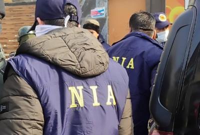 आंध्र प्रदेश आतंकी नेटवर्क मामले में एनआईए ने विजयवाड़ा में आरोपियों से जुड़े ठिकानों पर की छापेमारी