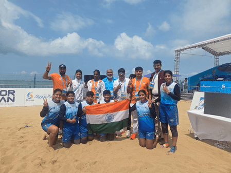 एशियन बीच गेम्स : महिला कबड्डी टीम ने जीता गोल्ड, पुरुष टीम भी फाइनल में पहुंची