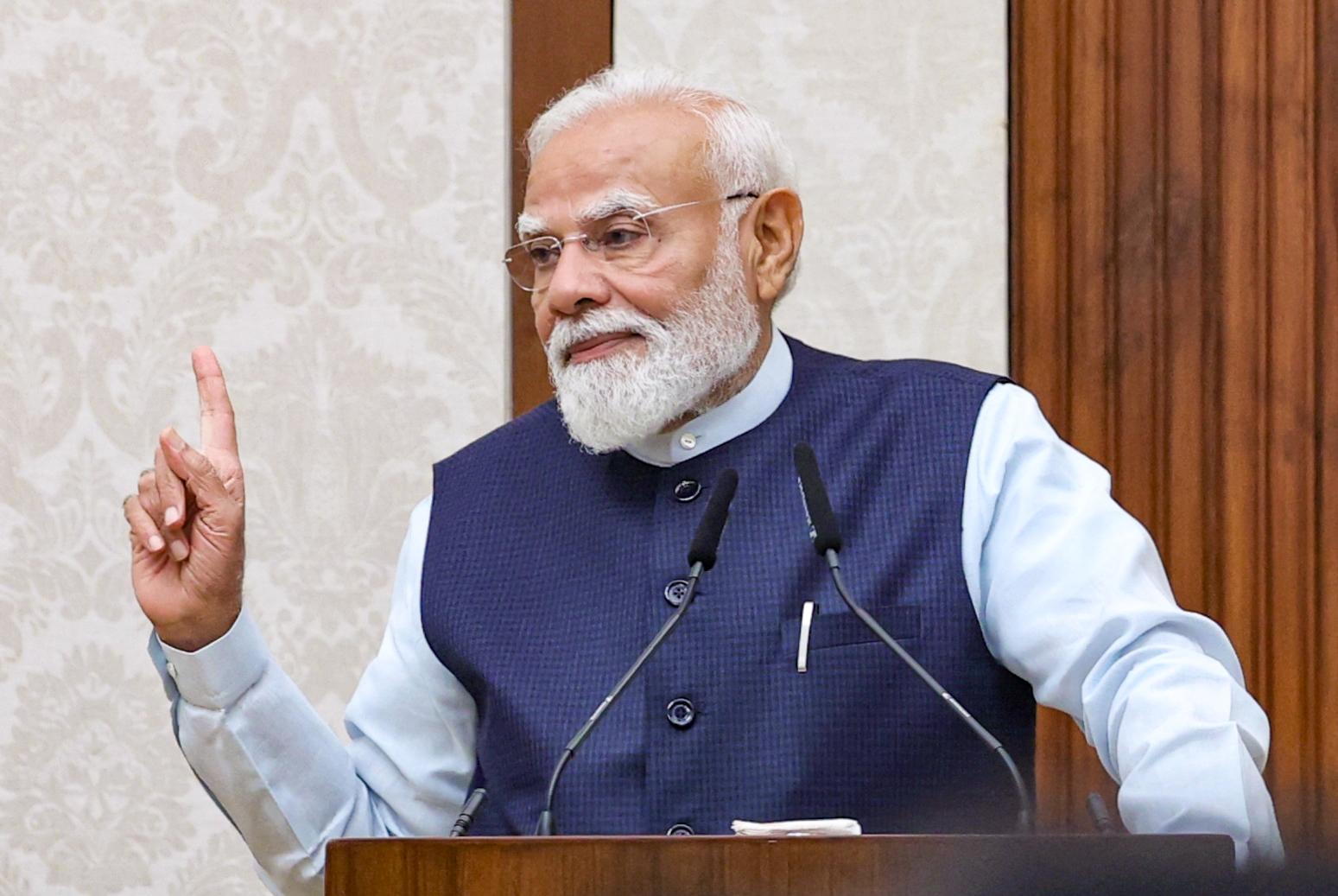 प्रधानमंत्री मोदी ने शेयर किया 'संस्कृत सुभाषितम्', बोले- 'निरंतर प्रयास ही सफलता की असली कुंजी'