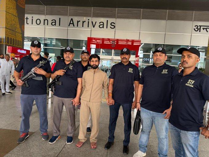 हरियाणा पुलिस की बड़ी उपलब्धि, गैंगस्टर वेंकट गर्ग जॉर्जिया से डिपोर्ट